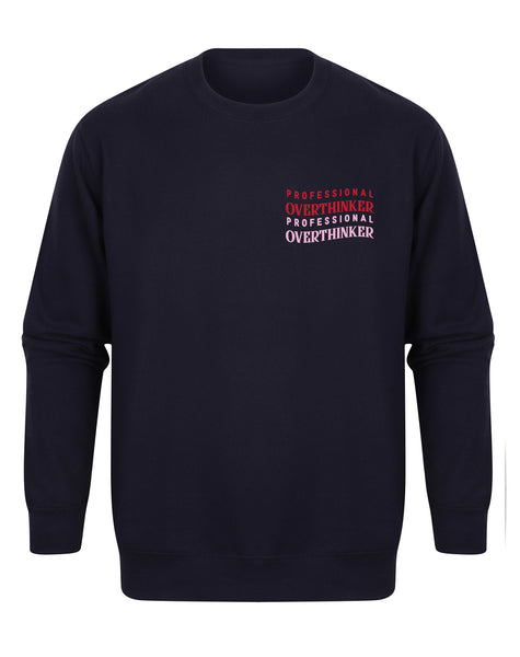 Professional Overthinker - Unisex Fit Sweater
