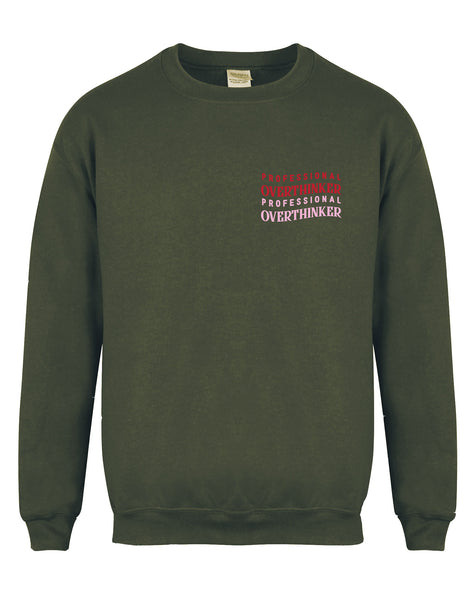 Professional Overthinker - Unisex Fit Sweater