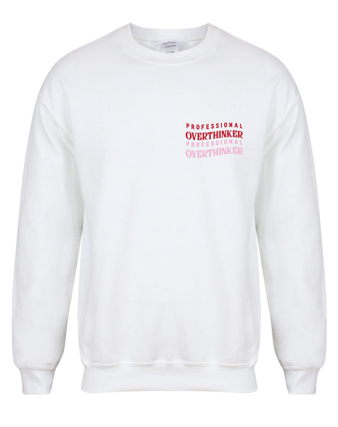 Professional Overthinker - Unisex Fit Sweater