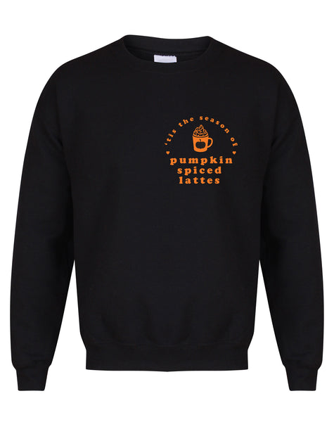 'Tis The Season of Pumpkin Spiced Lattes - Unisex Fit Sweater