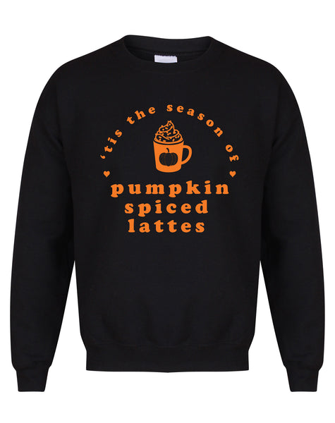 'Tis The Season of Pumpkin Spiced Lattes - Unisex Fit Sweater