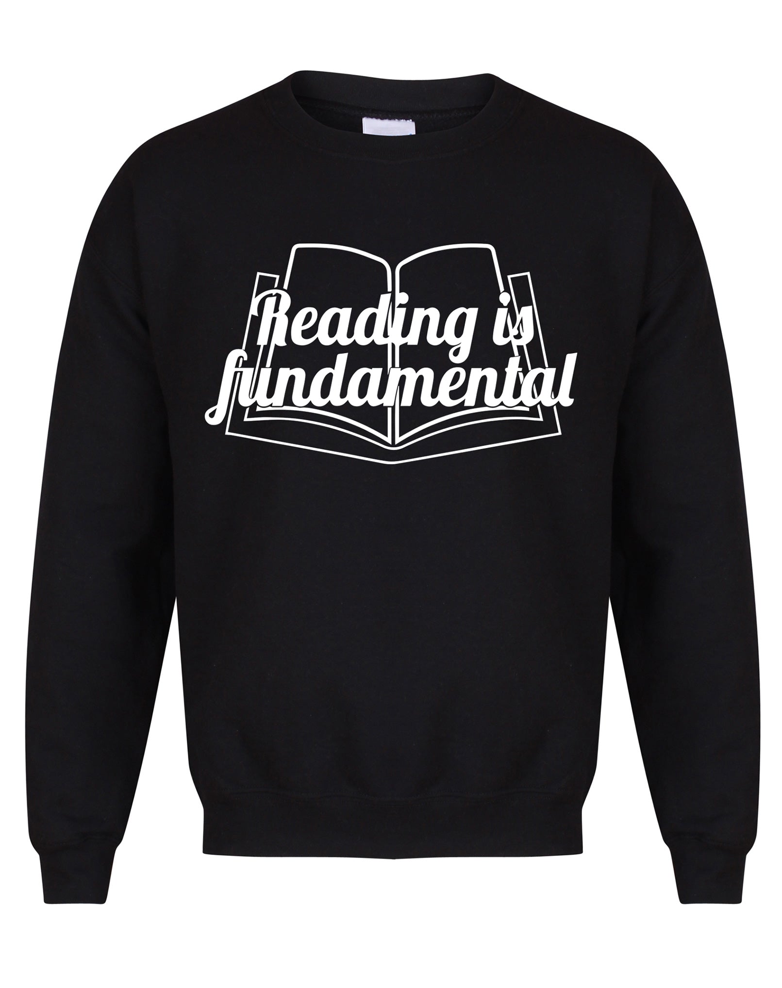 Reading Is Fundamental - Unisex Fit Sweater-All Products-Kelham Print
