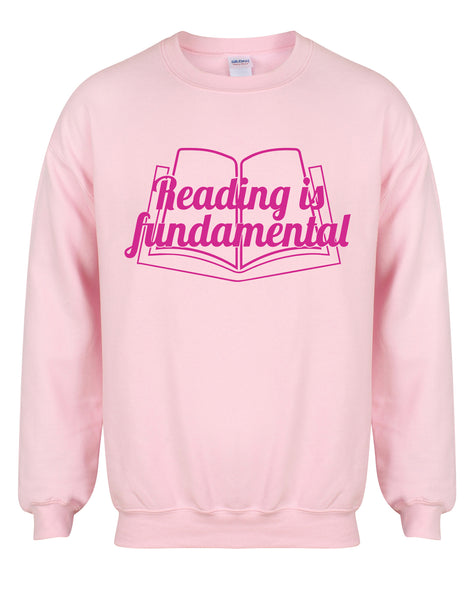 Reading Is Fundamental - Unisex Fit Sweater-All Products-Kelham Print