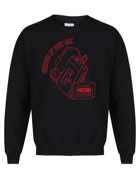Running Up That Hill - Unisex Fit Sweater