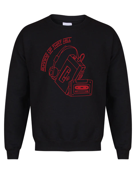 Running Up That Hill - Unisex Fit Sweater