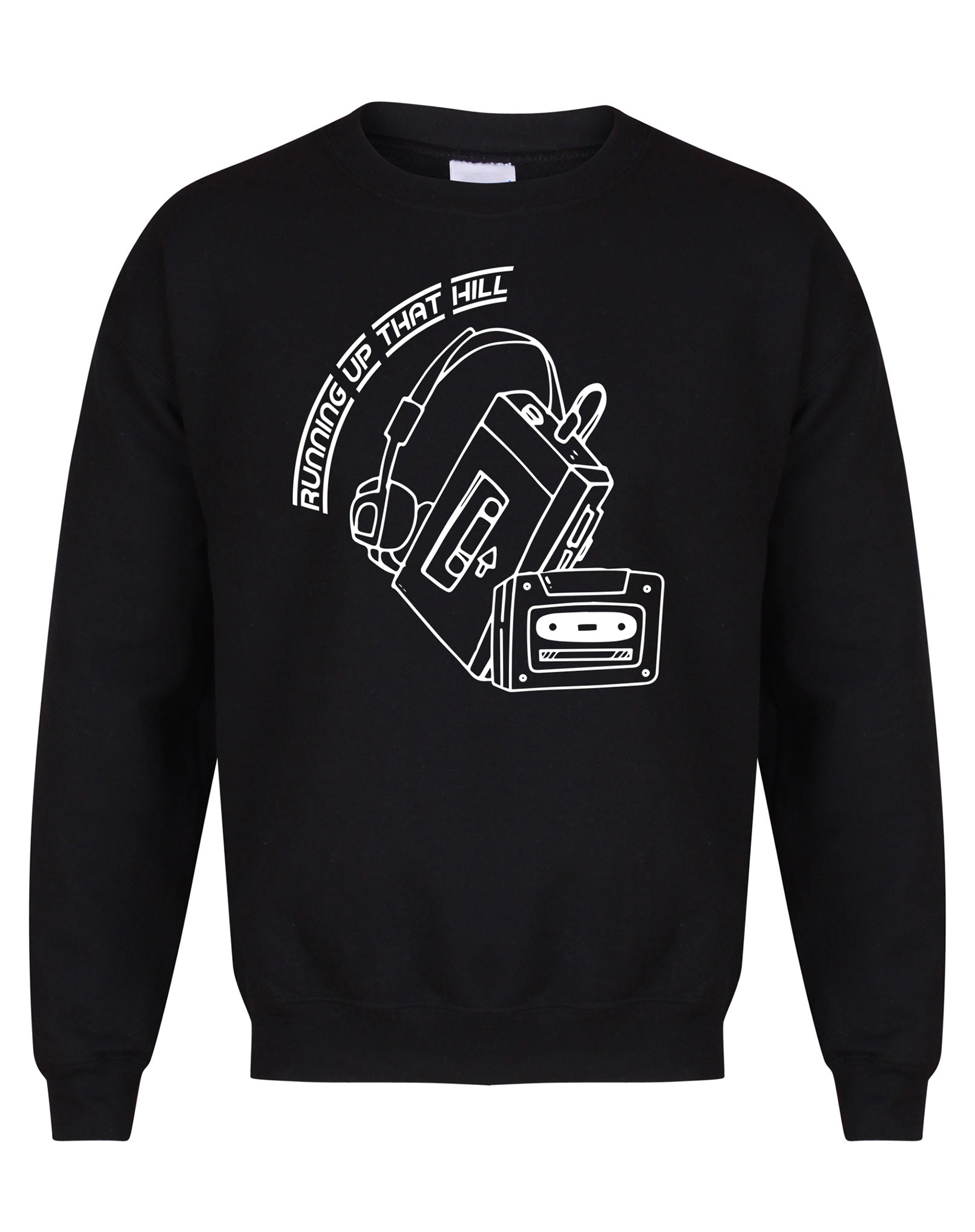 Running Up That Hill - Unisex Fit Sweater