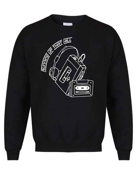 Running Up That Hill - Unisex Fit Sweater