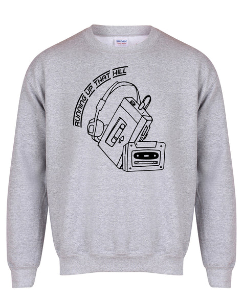 Running Up That Hill - Unisex Fit Sweater