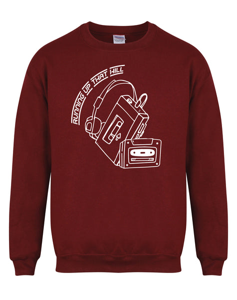 Running Up That Hill - Unisex Fit Sweater