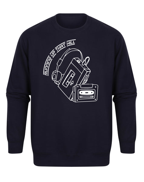 Running Up That Hill - Unisex Fit Sweater