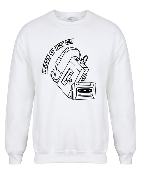 Running Up That Hill - Unisex Fit Sweater