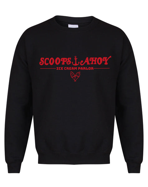 Scoops Ahoy - Ice Cream - Unisex Fit Sweater