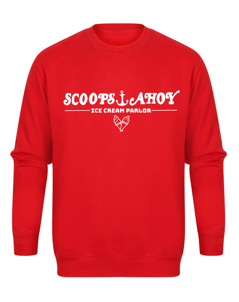 Scoops Ahoy - Ice Cream - Unisex Fit Sweater