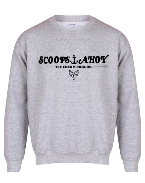 Scoops Ahoy - Ice Cream - Unisex Fit Sweater