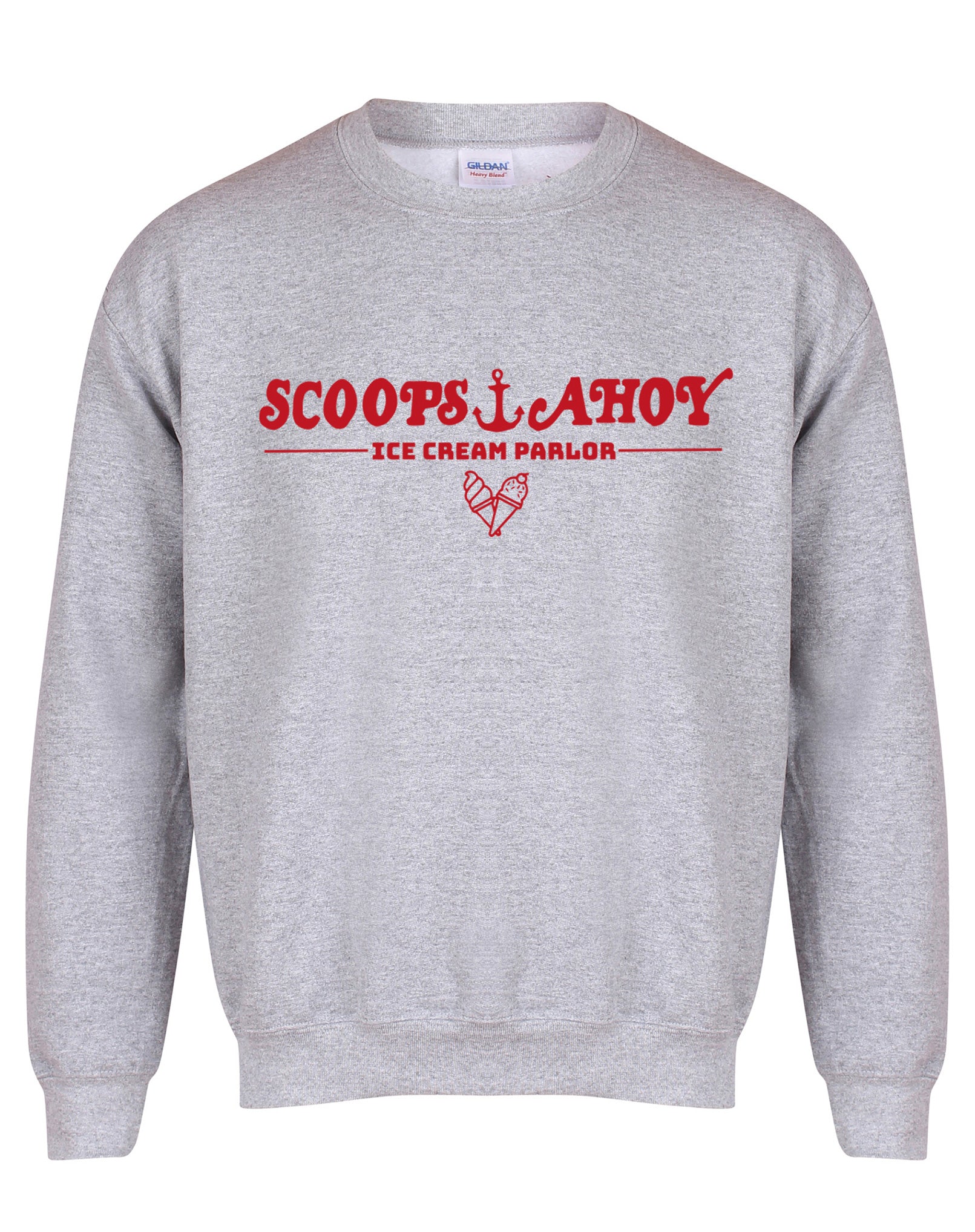 Scoops Ahoy - Ice Cream - Unisex Fit Sweater