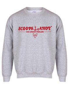 Scoops Ahoy - Ice Cream - Unisex Fit Sweater