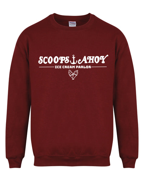 Scoops Ahoy - Ice Cream - Unisex Fit Sweater