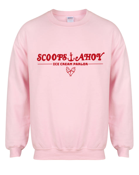 Scoops Ahoy - Ice Cream - Unisex Fit Sweater