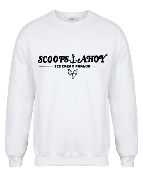 Scoops Ahoy - Ice Cream - Unisex Fit Sweater