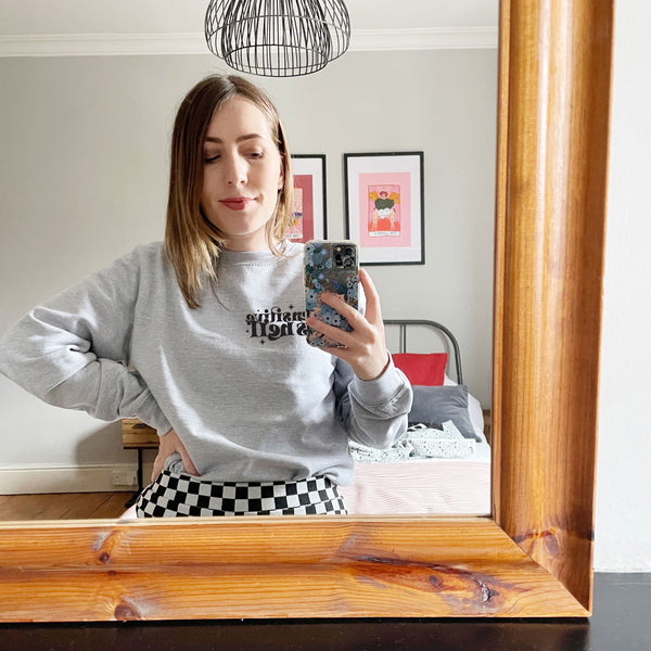 Sensitive As Hell - Unisex Fit Sweater