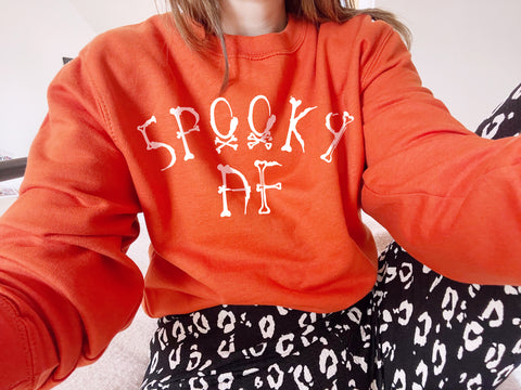 Spooky AF - Unisex Fit Sweater