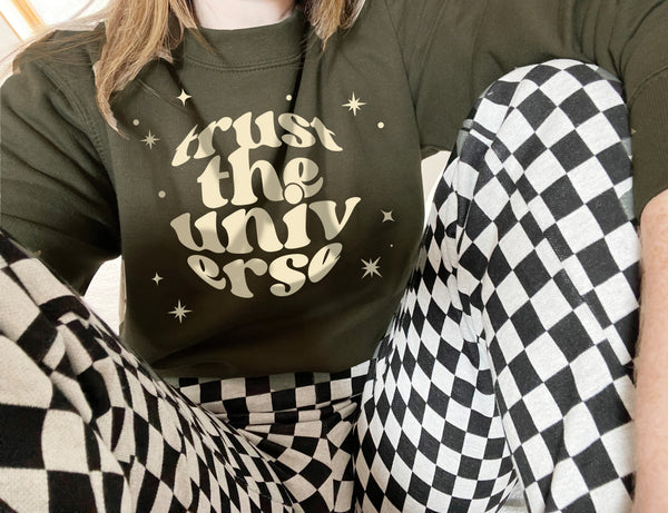 Trust the Universe - Unisex Fit Sweater