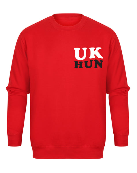 UK Hun - Unisex Fit Sweater-All Products-Kelham Print