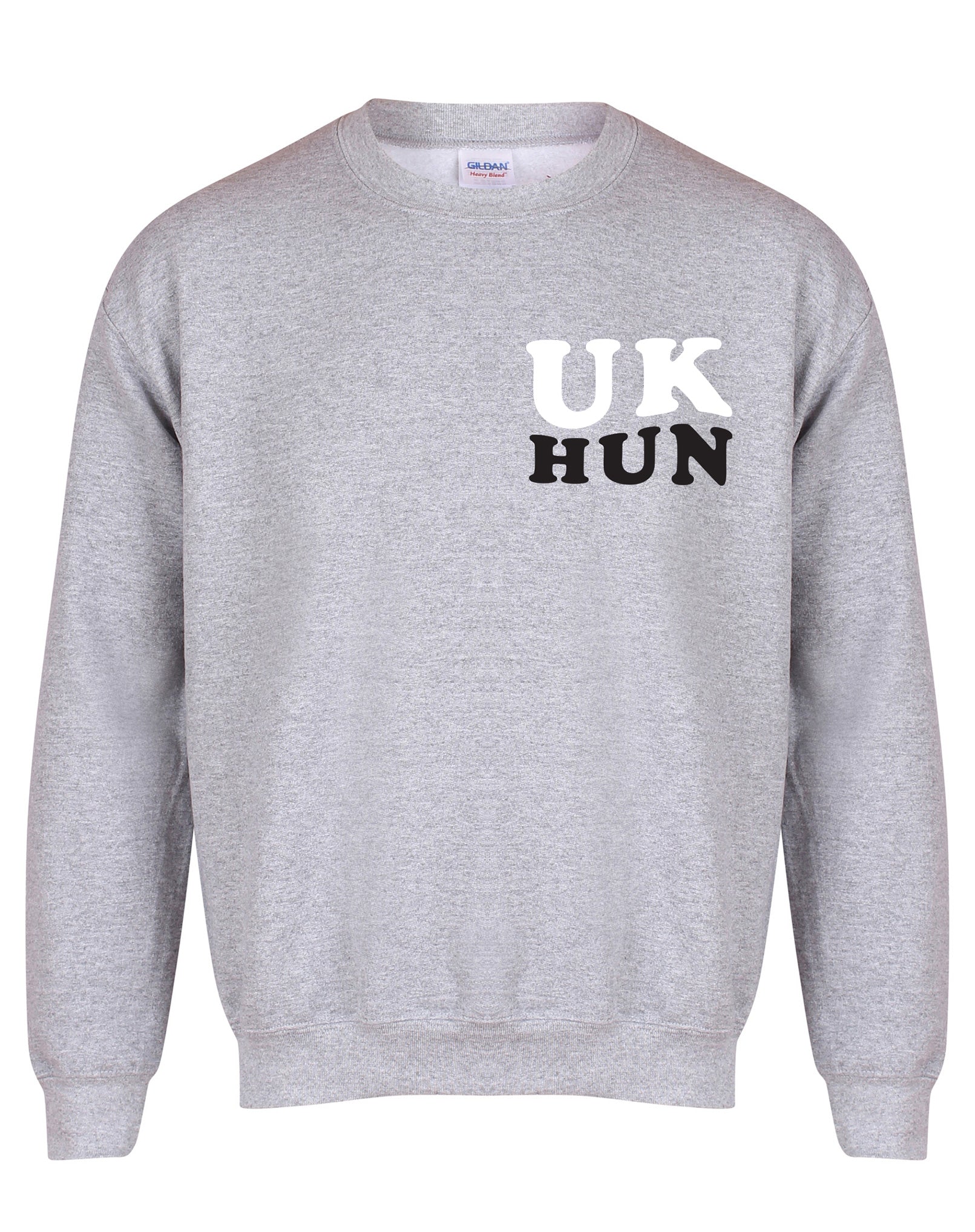 UK Hun - Unisex Fit Sweater-All Products-Kelham Print