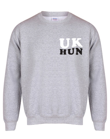 UK Hun - Unisex Fit Sweater-All Products-Kelham Print