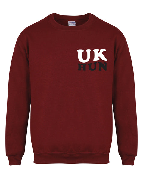 UK Hun - Unisex Fit Sweater-All Products-Kelham Print