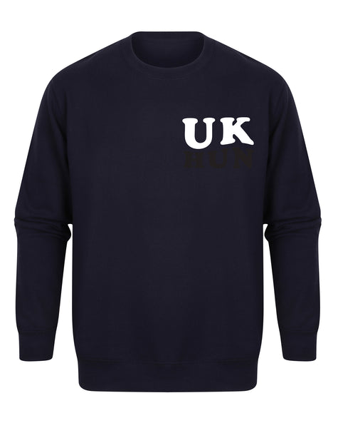 UK Hun - Unisex Fit Sweater-All Products-Kelham Print