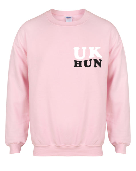 UK Hun - Unisex Fit Sweater-All Products-Kelham Print