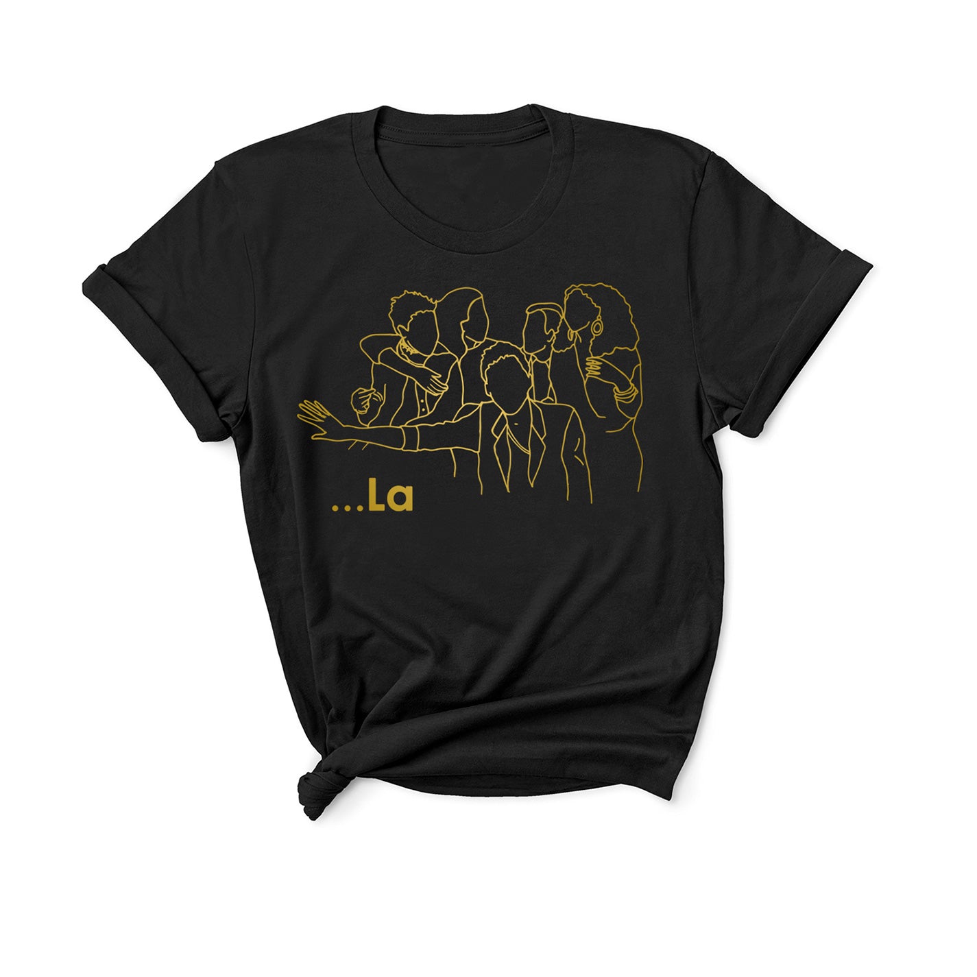 La - It's A Sin - Unisex T-Shirt-Leoras Attic-Kelham Print