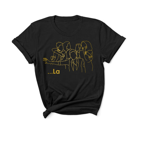La - It's A Sin - Unisex T-Shirt-Leoras Attic-Kelham Print