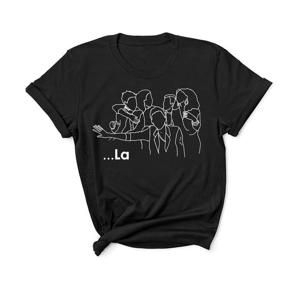 La - It's A Sin - Unisex T-Shirt-Leoras Attic-Kelham Print