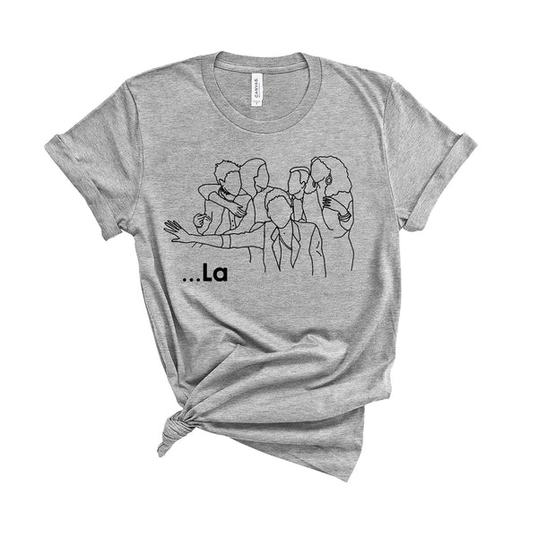 La - It's A Sin - Unisex T-Shirt-Leoras Attic-Kelham Print