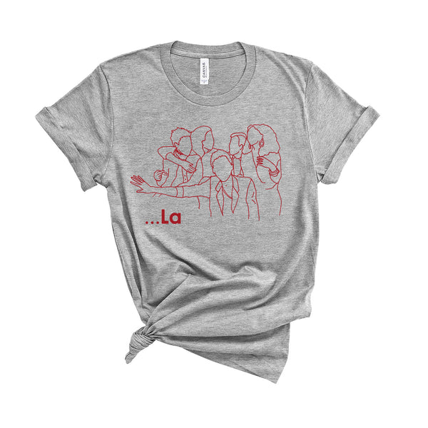La - It's A Sin - Unisex T-Shirt-Leoras Attic-Kelham Print