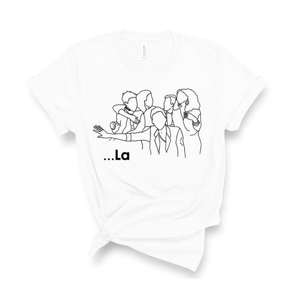 La - It's A Sin - Unisex T-Shirt-Leoras Attic-Kelham Print