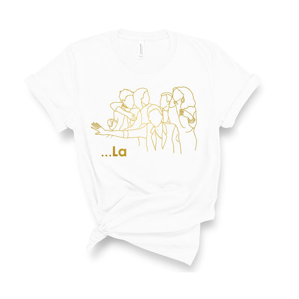 La - It's A Sin - Unisex T-Shirt-Leoras Attic-Kelham Print