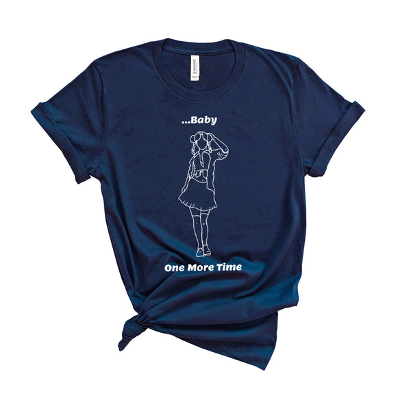 Baby One More Time - Unisex T-Shirt-Kelham Print