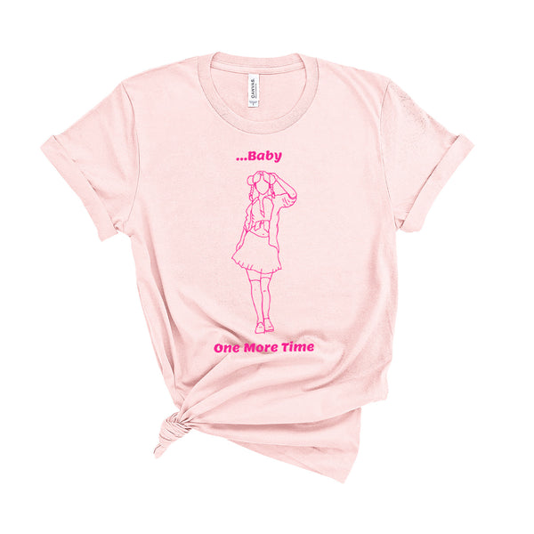 Baby One More Time - Unisex T-Shirt-Kelham Print