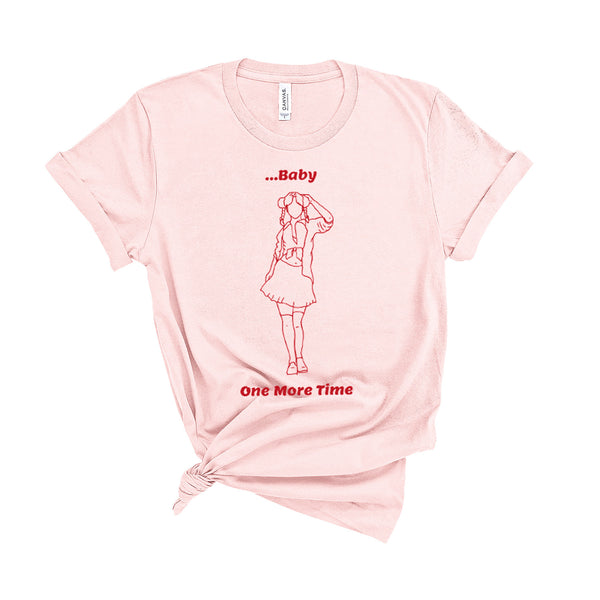 Baby One More Time - Unisex T-Shirt-Kelham Print