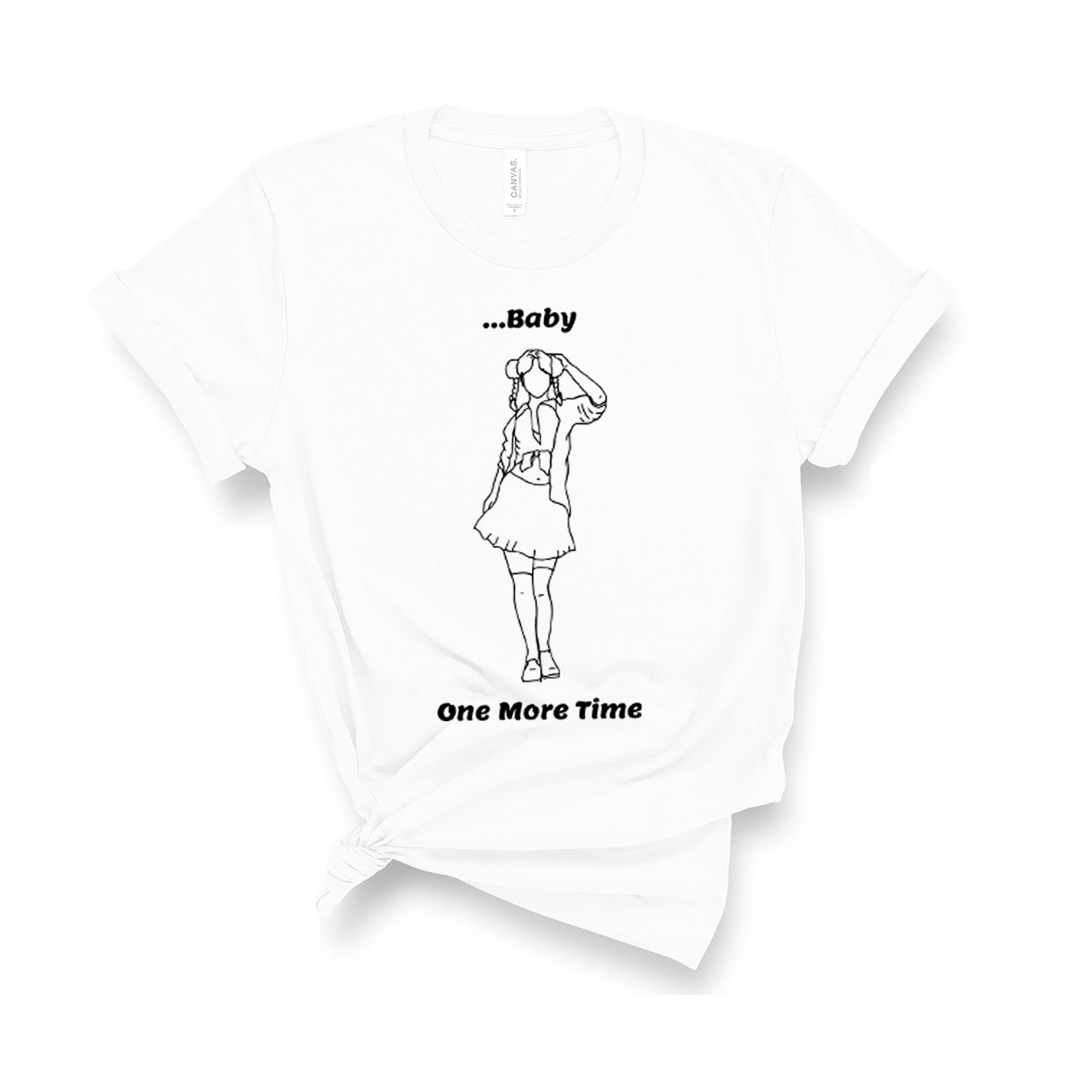 Baby One More Time - Unisex T-Shirt-Kelham Print