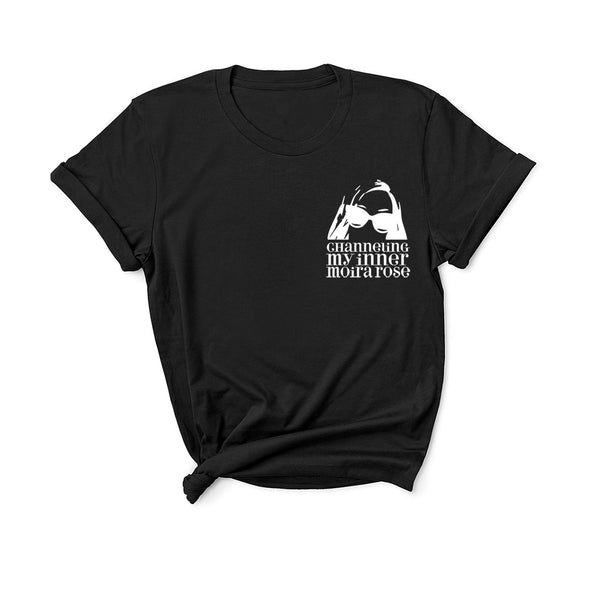 Channeling my Inner Moira Rose - Unisex Fit T-Shirt-All Products-Kelham Print