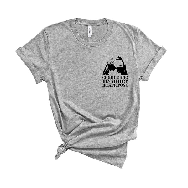 Channeling my Inner Moira Rose - Unisex Fit T-Shirt-All Products-Kelham Print