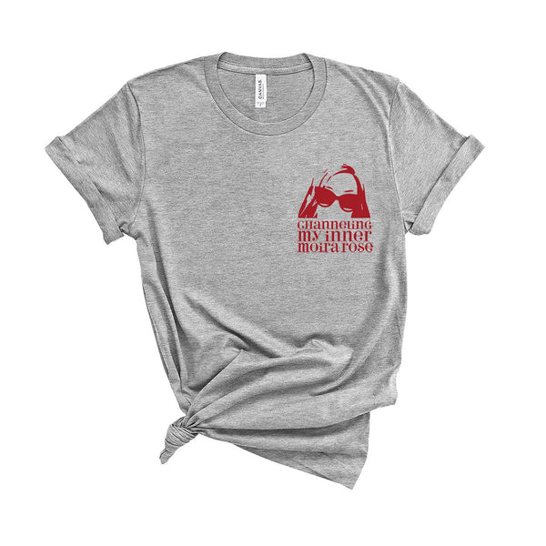 Channeling my Inner Moira Rose - Unisex Fit T-Shirt-All Products-Kelham Print