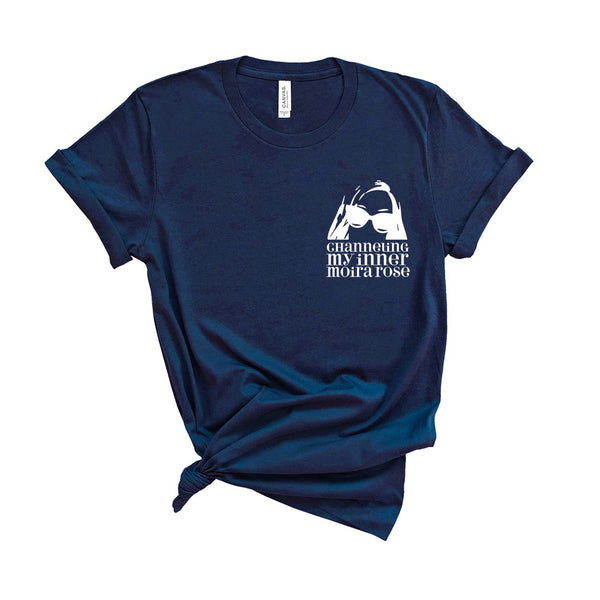 Channeling my Inner Moira Rose - Unisex Fit T-Shirt-All Products-Kelham Print