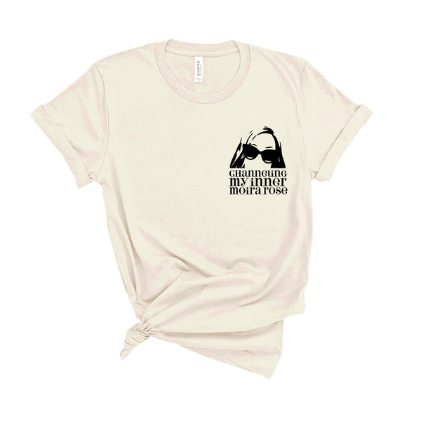 Channeling my Inner Moira Rose - Unisex Fit T-Shirt-All Products-Kelham Print
