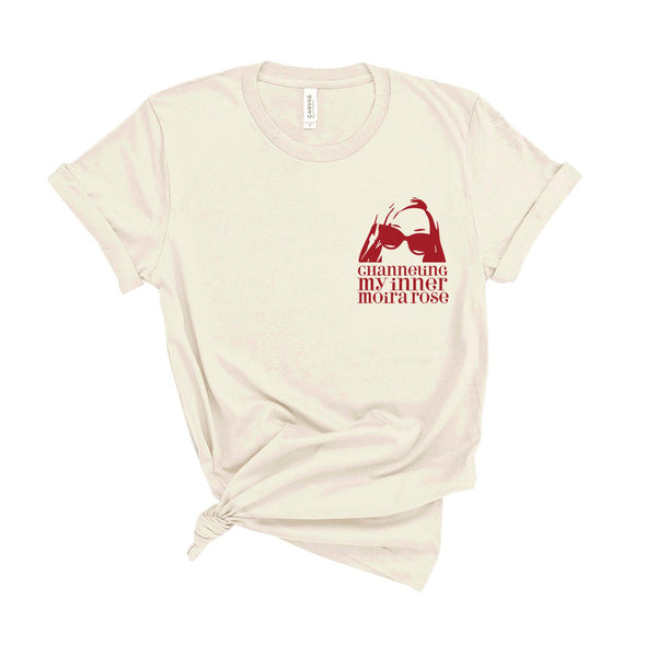 Channeling my Inner Moira Rose - Unisex Fit T-Shirt-All Products-Kelham Print