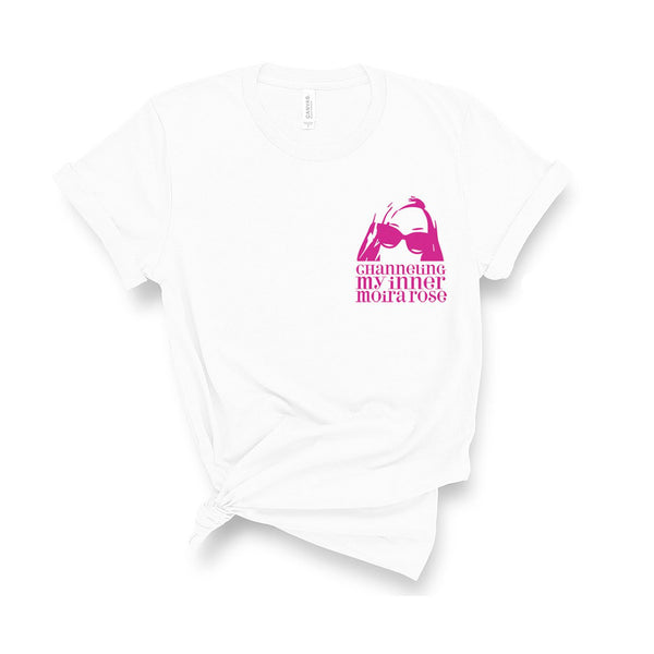 Channeling my Inner Moira Rose - Unisex Fit T-Shirt-All Products-Kelham Print